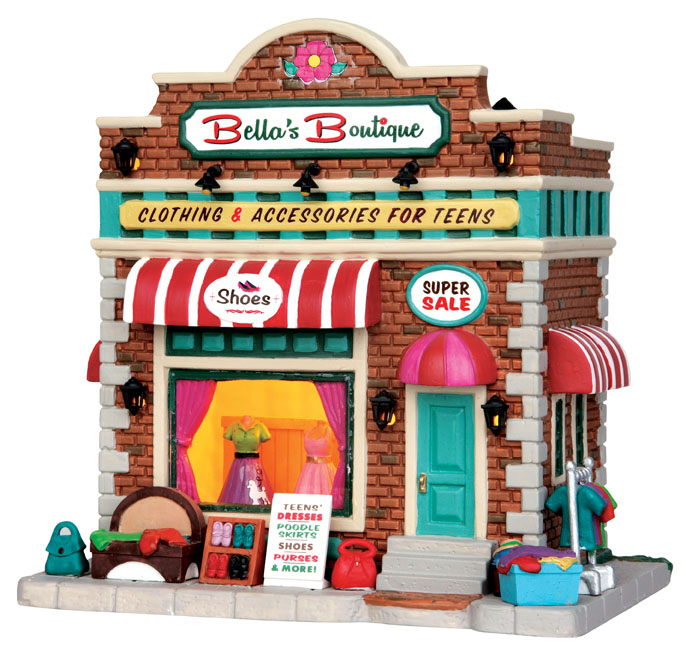 Bella's Boutique Lemax Village