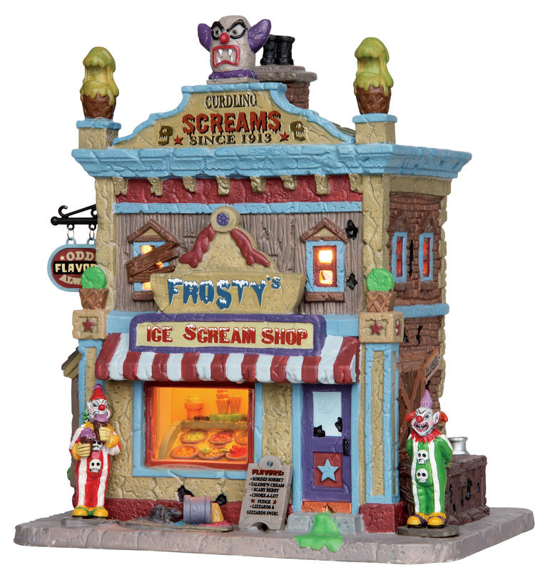 Frosty's Ice Scream Shop Lemax Village