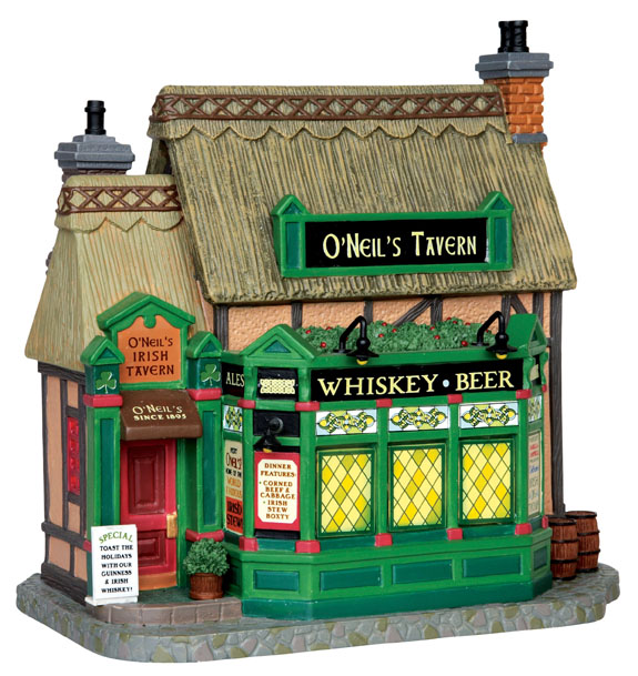 O'neil's Irish Tavern Lemax Village