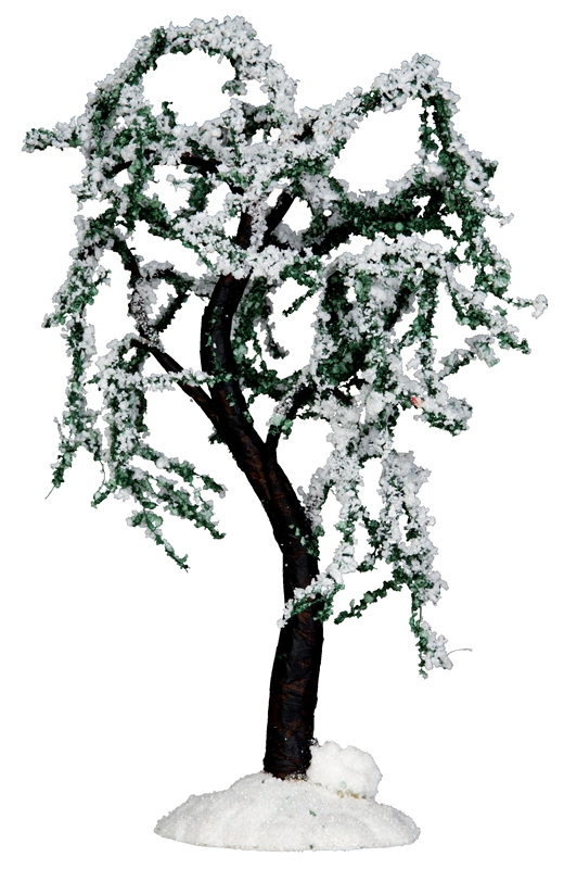Snowy Ash Tree Lemax Village