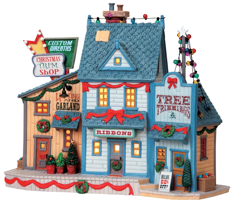 The Christmas Trim Shop Lemax Village