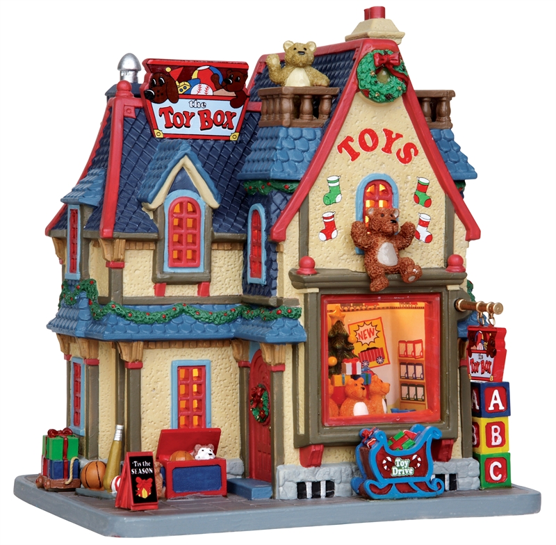 The Toy Box Lemax Village