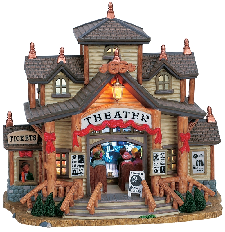 The Wildwood Theater Lemax Village