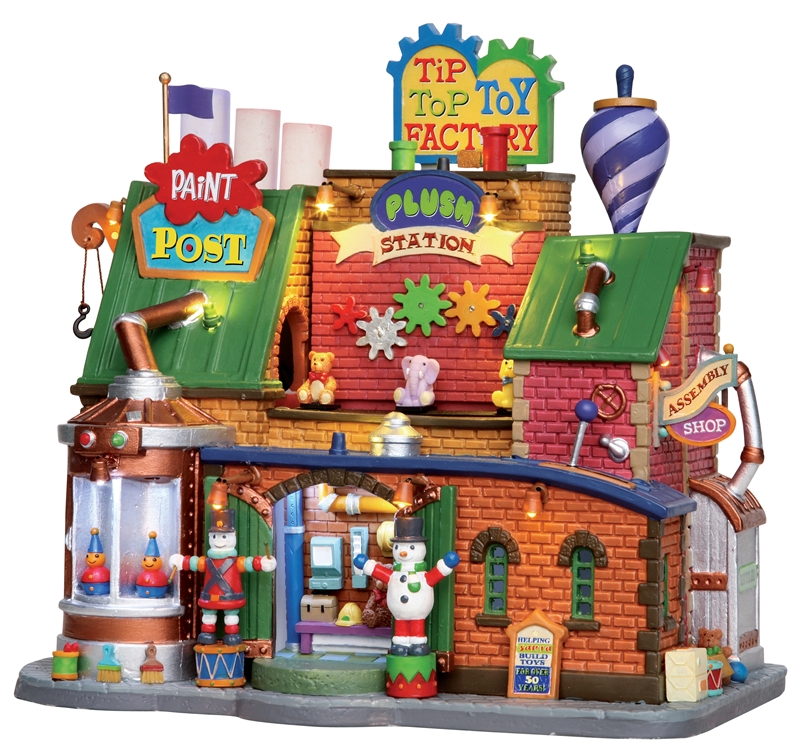 Tip Top Toy Factory Lemax Village